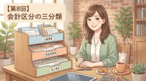 【第8回】会計区分の三分類。公益・収益・法人の「3つの箱」